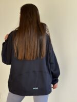 Polerón Odette Oversize con Gorro | Algodón Peruano - Imagen 2