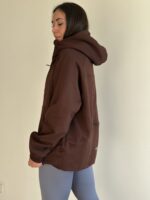 Polerón Odette Oversize con Gorro | Algodón Peruano
