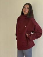 Polerón Odette Oversize con Gorro | Algodón Peruano - Imagen 7