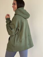 Polerón Odette Oversize con Gorro | Algodón Peruano - Imagen 10