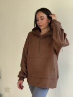 Polerón Odette Oversize con Gorro | Algodón Peruano - Imagen 5