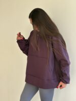 Polerón Odette Oversize con Gorro | Algodón Peruano - Imagen 8