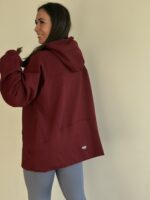 Polerón Odette Oversize con Gorro | Algodón Peruano - Imagen 12