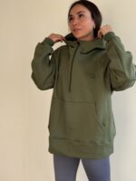 Polerón Odette Oversize con Gorro | Algodón Peruano - Imagen 13