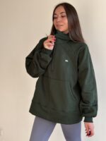 Polerón Odette Oversize con Gorro | Algodón Peruano - Imagen 15